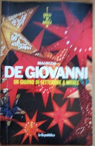 Libro giorno di settembre - un,